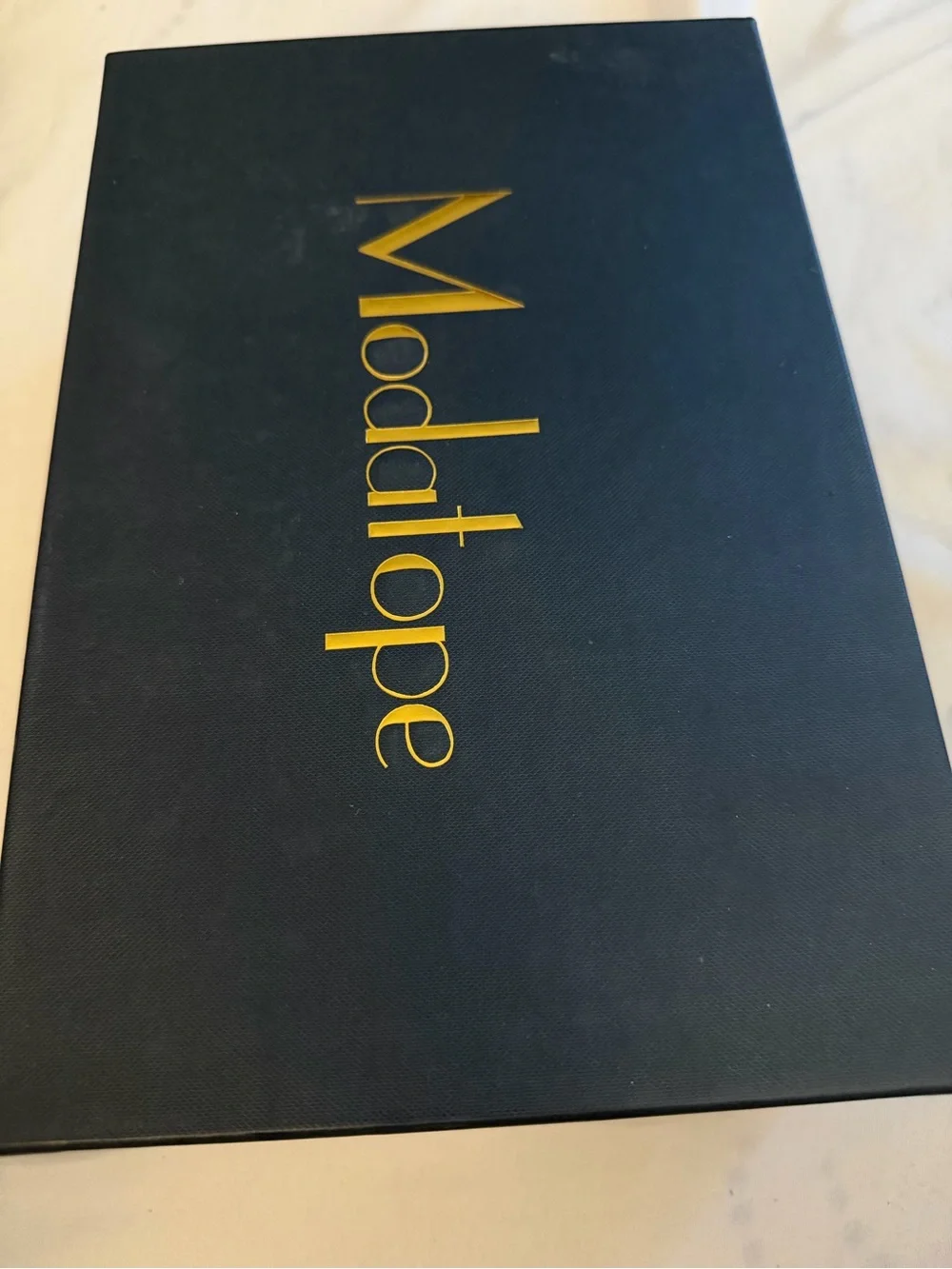 Modatope sleek black